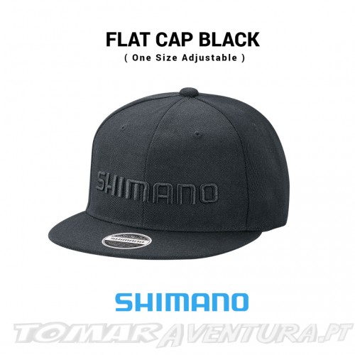 Shimano Flat Cap Black
