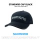 Chapeu Shimano Standard Cap Black