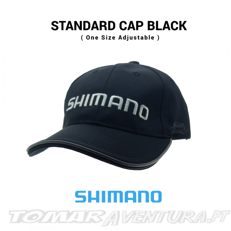 Chapeu Shimano Standard Cap Black