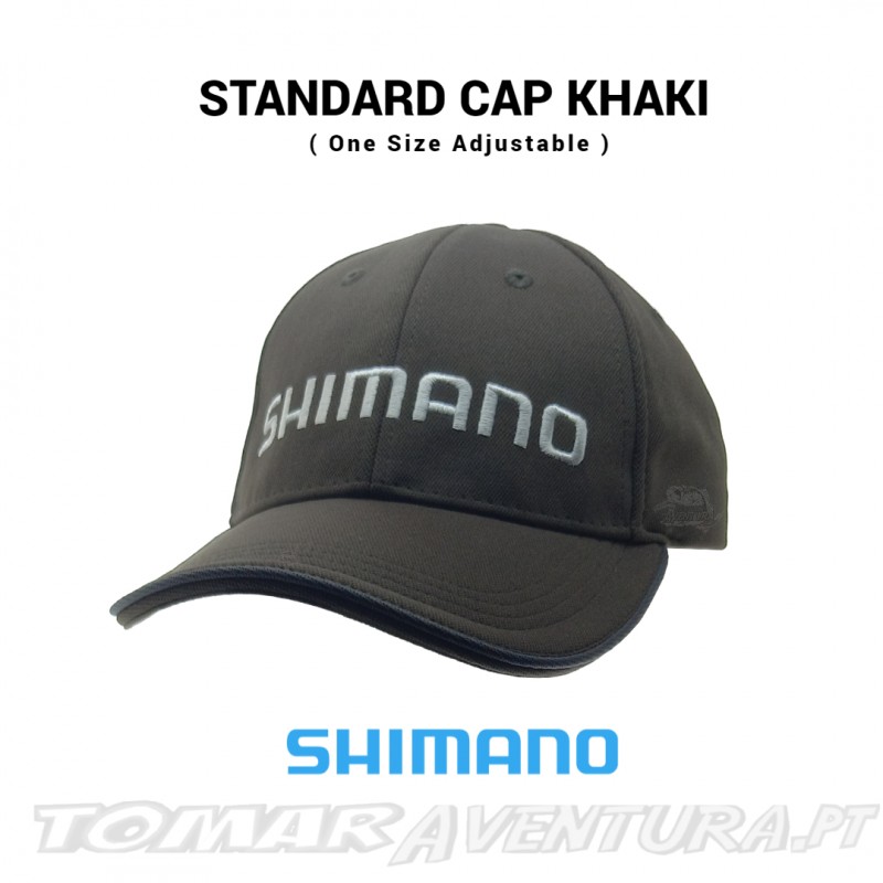 Chapeu Shimano Standard Cap Khaki