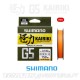 Shimano Kairiki G5 150m Hi Vis Orange