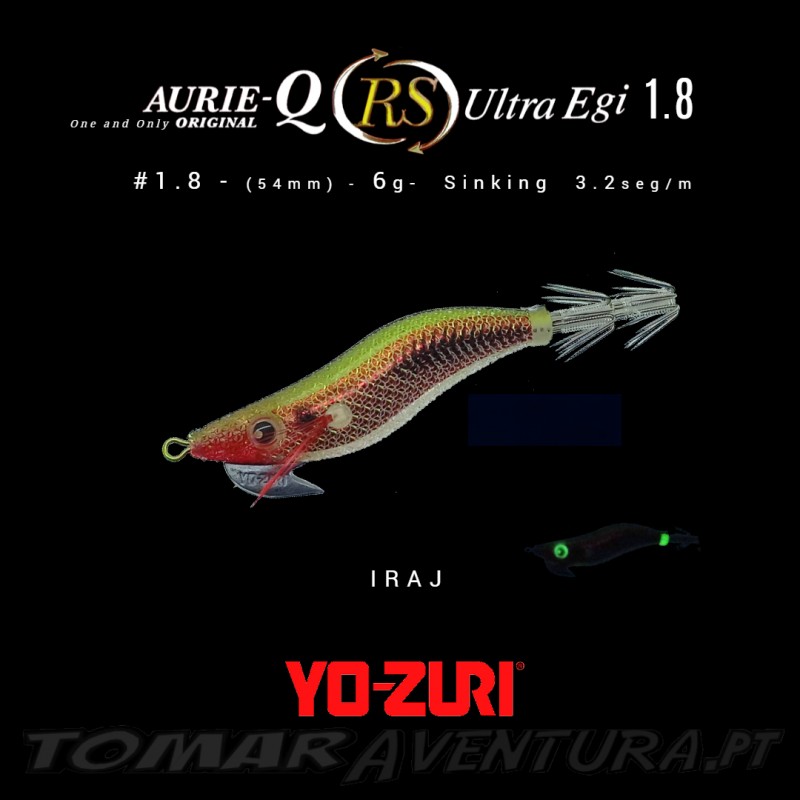 Yo-Zuri Aurie Q RS Ultra Egi 1.8