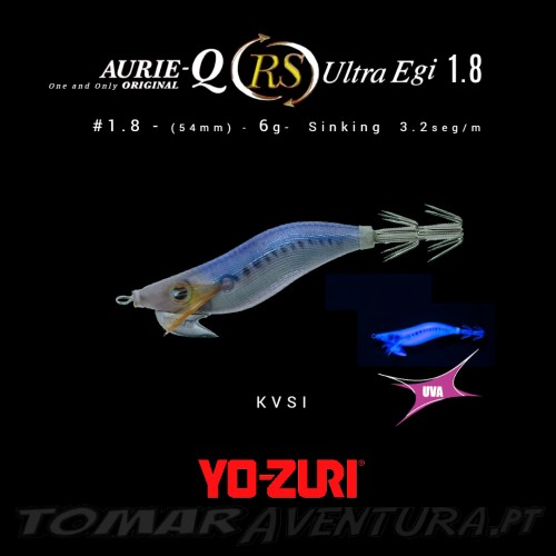 Yo-Zuri Aurie Q RS Ultra Egi 1.8