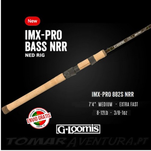Cana Spinning G-Loomis IMX-Pro 882S Ned Rig