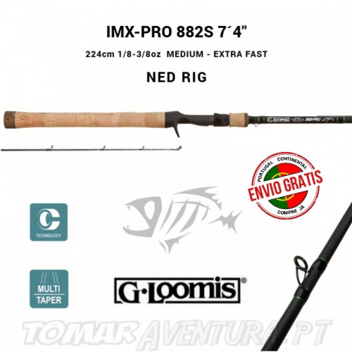 Cana Spinning G-Loomis IMX-Pro 882S Ned Rig