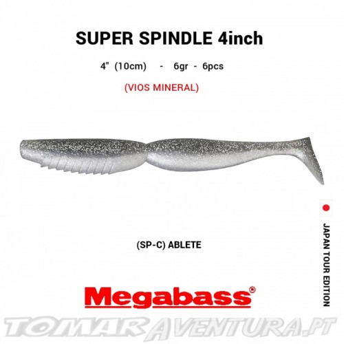 Swimbait Megabass Super Spindle 4inch