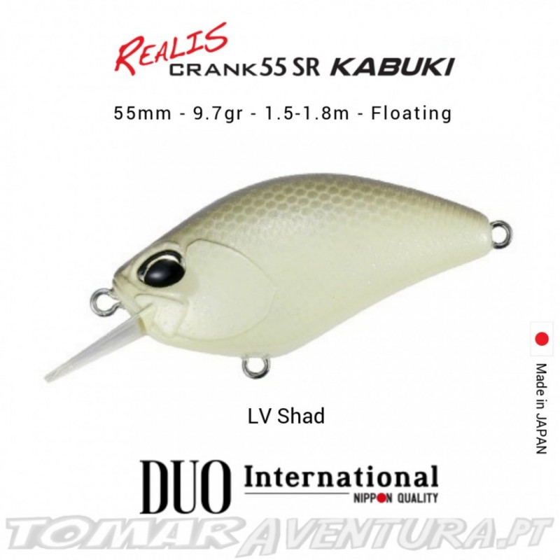 Duo Realis Crank  Kabuki 55