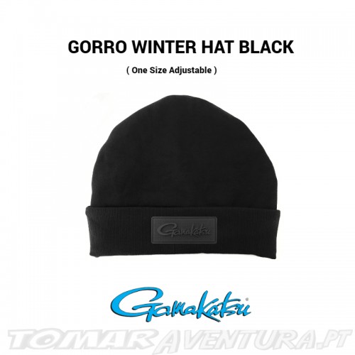 Gorro Gamakatsu All Black Winter Hat