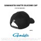 Chapeu Gamakatsu Silicone Logo Cap Black