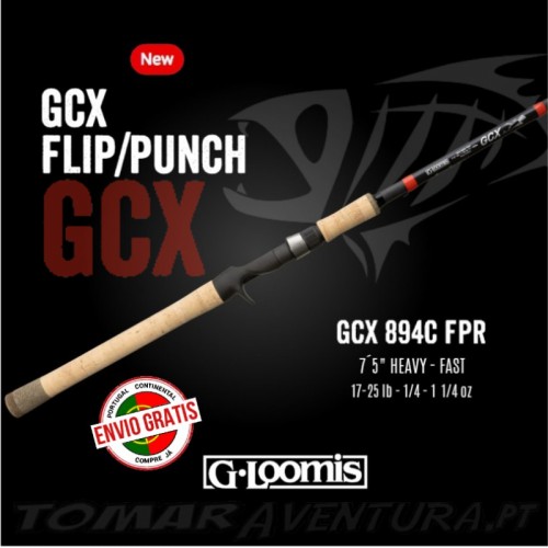 Cana Baitcasting G-Loomis GCX 894C 7´5" Flip/Punch