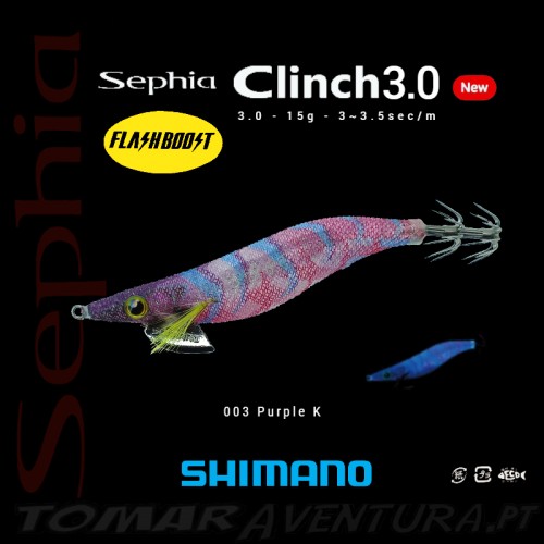 Shimano Sephia Clinch Flash Bost 3.0
