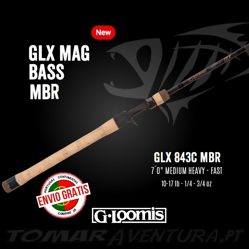 Cana Baitcasting G-Loomis GLX 843C 7´0"