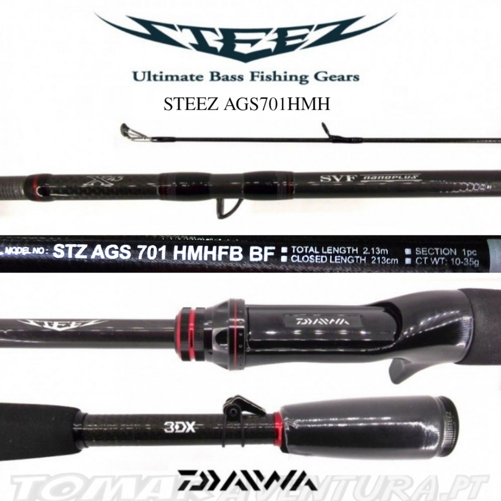 Daiwa Tatula Casting Rods 1 Piece Rod NEW Daiwa Bass Fishing Baitcasting Rods 