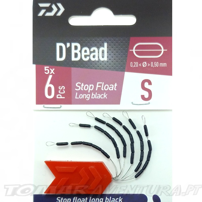 Daiwa D´Bead Stop Float Long Black