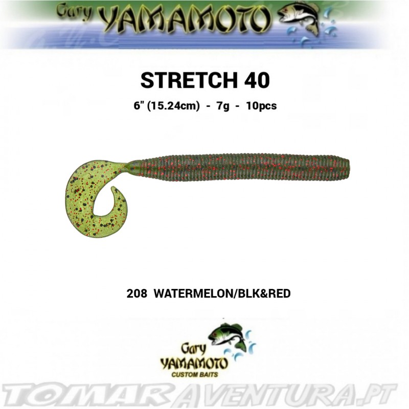 Gary Yamamoto Stretch 40