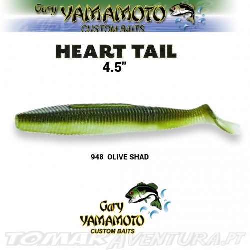 Gary Yamamoto Heart Tail 4.5"