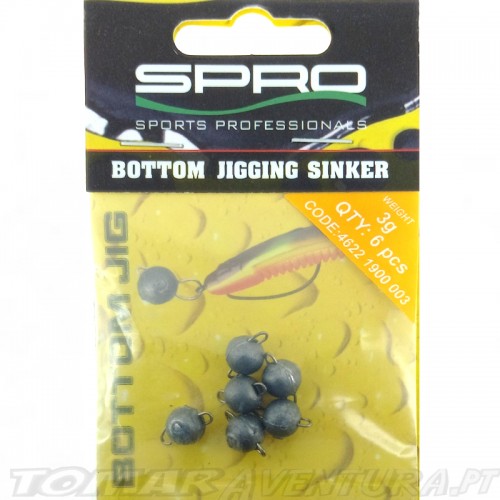 Spro Bottom Jigging Sinker