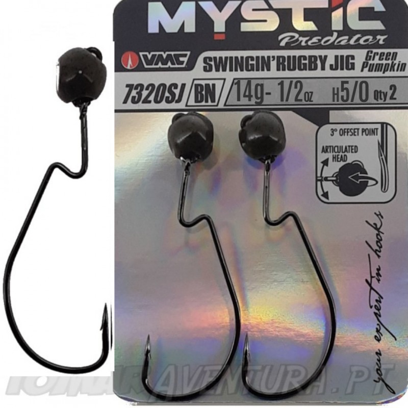 VMC 7320SJ BN Swing Rugby Jig