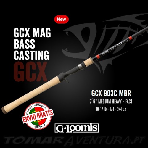 Cana Baitcasting G-Loomis GCX 903C MBR