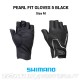 Shimano Pearl Fit Gloves 5 Black