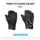 Shimano Pearl Fit Gloves 5 Black