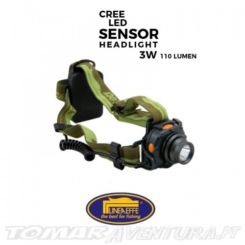 Linea Effe Cree Led Sensor Headlight