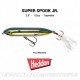 Amostra Heddon Super Spook Jr.