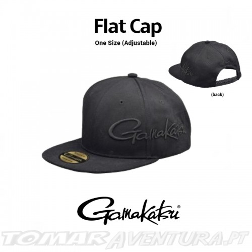 Chapeu Gamakatsu Flat Cap