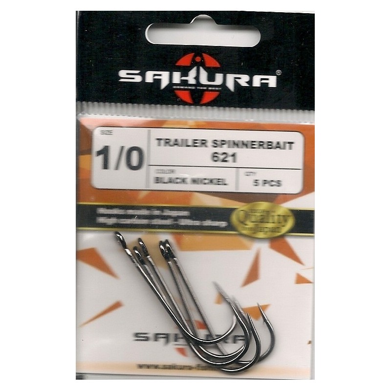 Anzol Sakura Trailer Spinnerbait 621