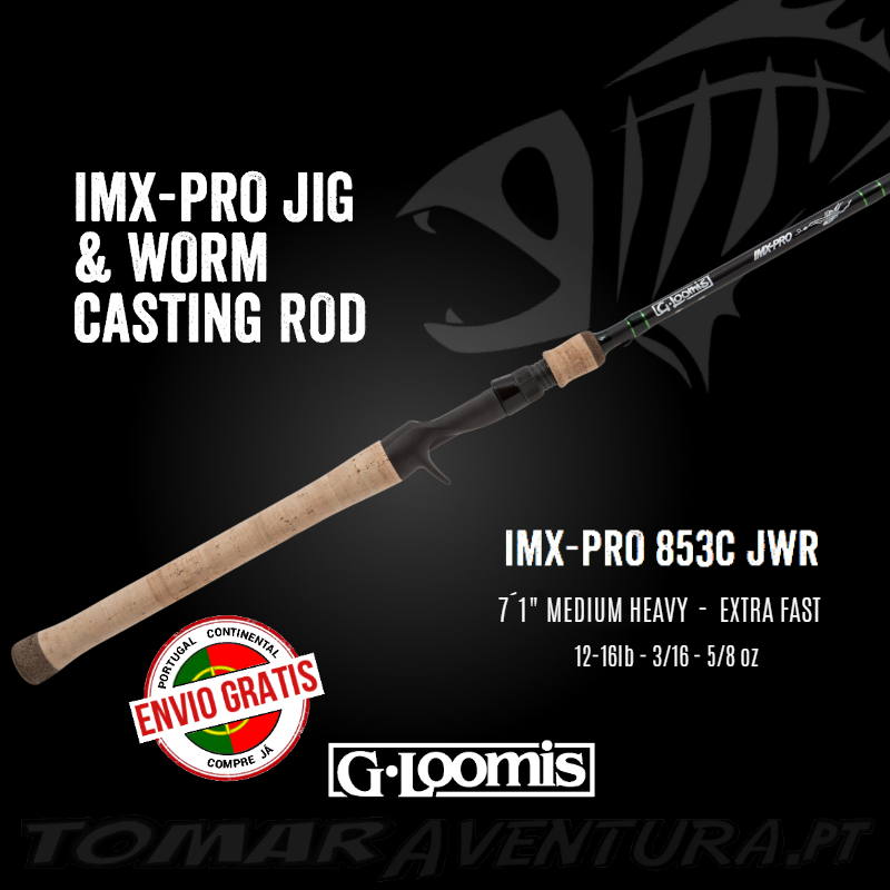 Cana Baitcasting G-Loomis IMX-Pro 853C JWR 7´1"