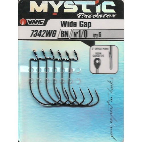 Anzois VMC Wide Gape 7342WG