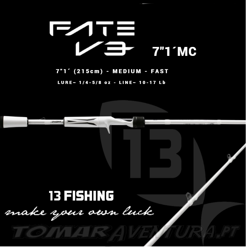Cana Baitcasting 13 Fishing Fate V3 7´1 MC