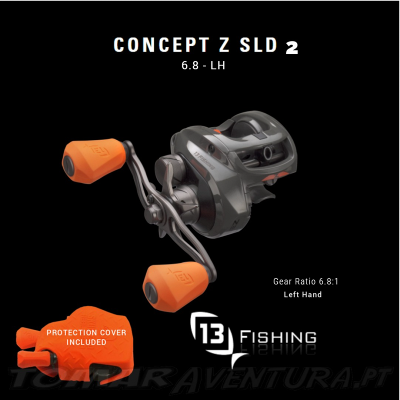 Carreto Baitcasting 13 Fishing Concept Z 2