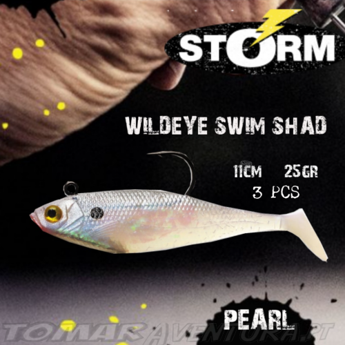 Amostra Storm Wildeye Swim Shad 11