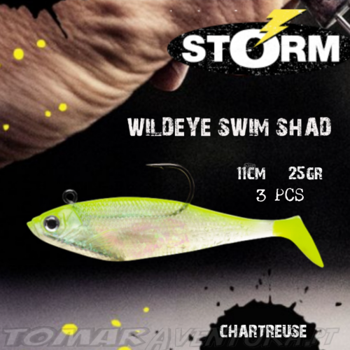 Amostra Storm Wildeye Swim Shad 11