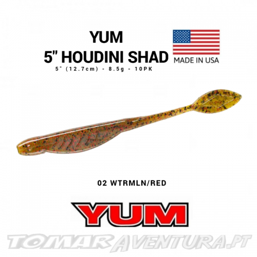 Yum Houdini Shad
