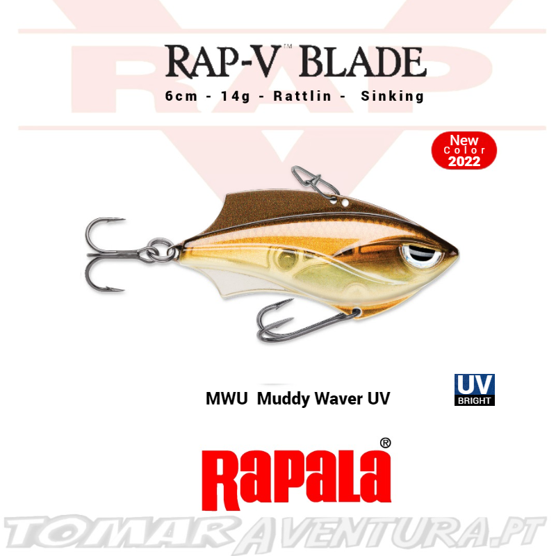 Amostra Rapala Rap V Blade 06