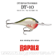 Amostra Rapala DT-10