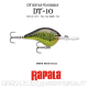 Amostra Rapala DT-10