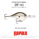 Amostra Rapala DT-10