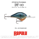 Amostra Rapala DT-10