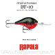 Amostra Rapala DT-10