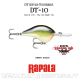 Amostra Rapala DT-10