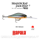 Amostra Rapala Shadow Rap Jack Deep 07