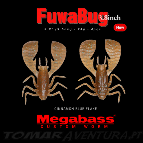 Megabass Fuwabug 3.8inch