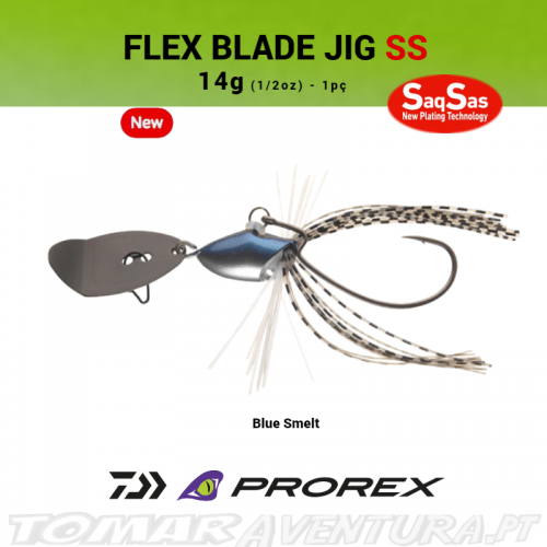 Daiwa Prorex Flex Blade Jig