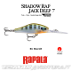 Amostra Rapala Shadow Rap Jack Deep 07