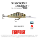 Amostra Rapala Shadow Rap Jack Deep 07