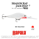 Amostra Rapala Shadow Rap Jack Deep 07