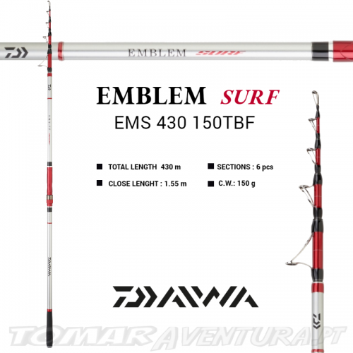 Daiwa Emblem Surf EMS 430-150